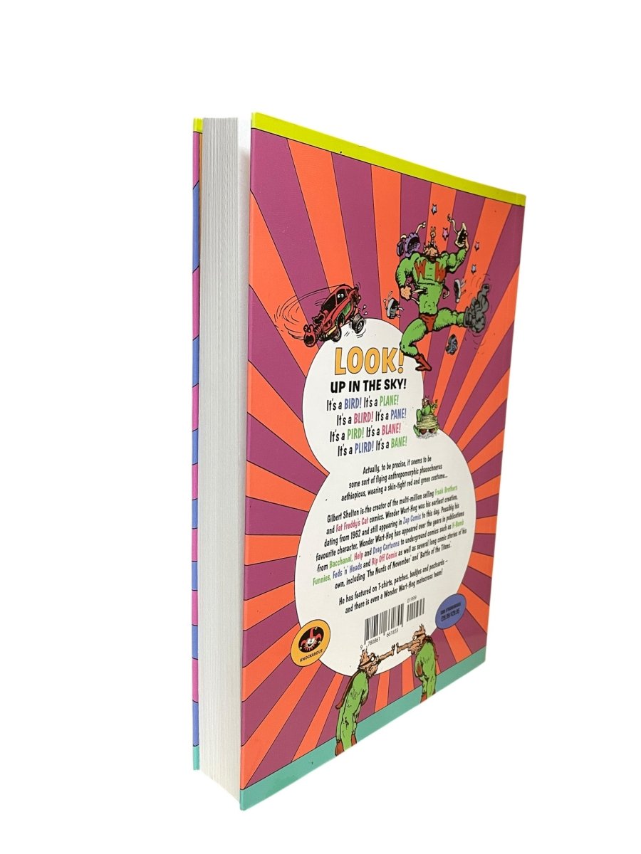 Shelton, Gilbert - The Best of Wonder Wart - Hog | image2