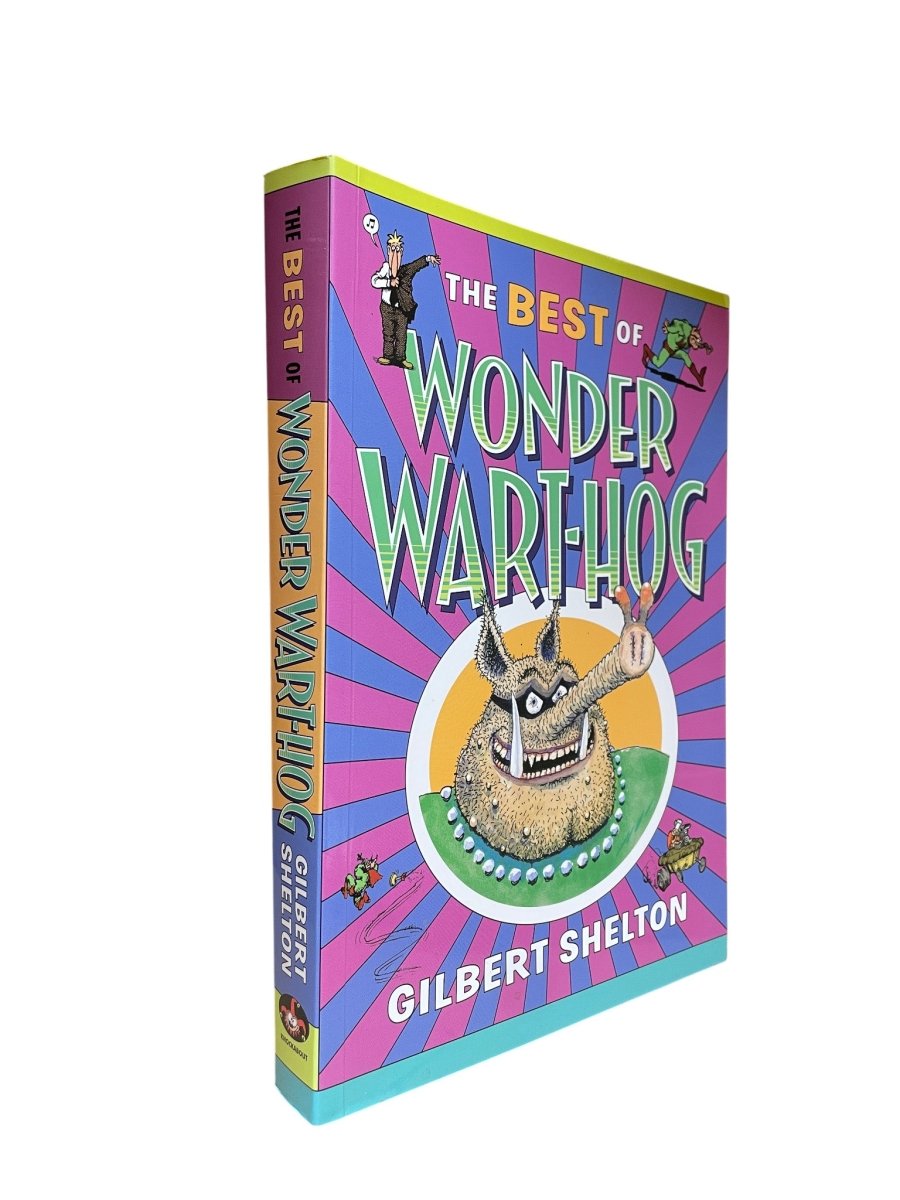 Shelton, Gilbert - The Best of Wonder Wart - Hog | image1
