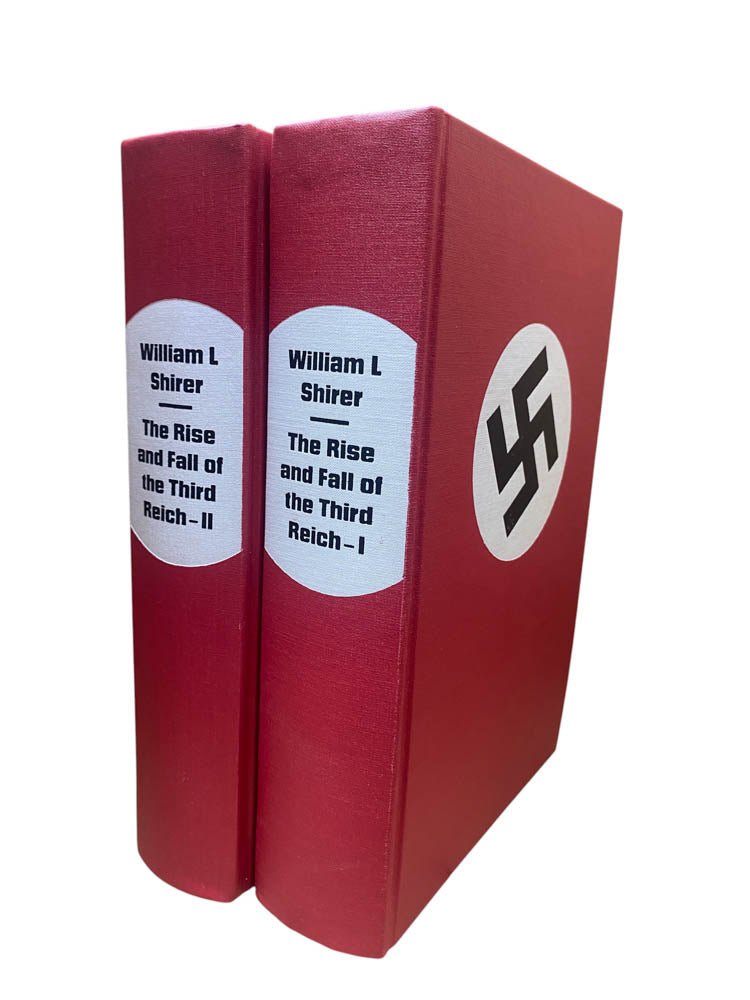 Shirer, William L. - The Rise and Fall of the Third Reich : a History of Nazi Germany - 2 volume set | image1