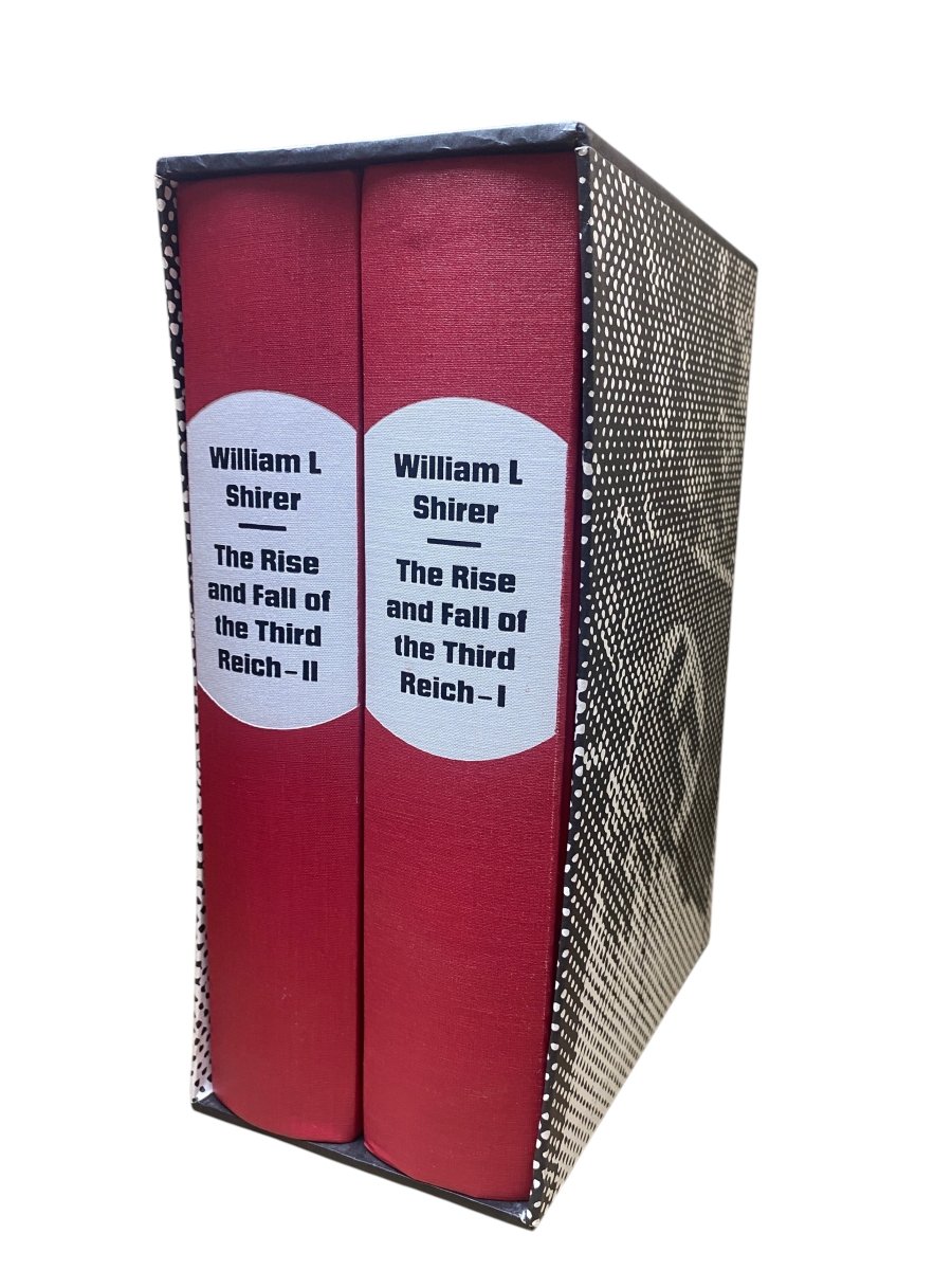 Shirer, William L. - The Rise and Fall of the Third Reich : a History of Nazi Germany - 2 volume set | image2