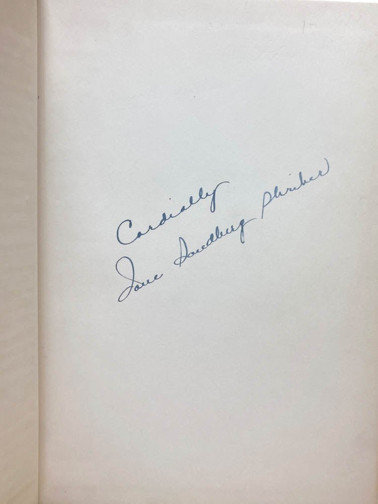 Shriber, Ione Sandberg - Never Say Die - SIGNED | image3