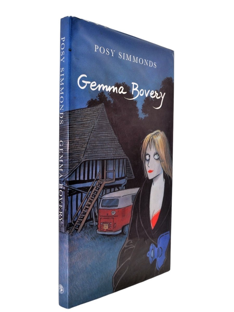 Simmonds, Posy - Gemma Bovery (proof copy) | image1