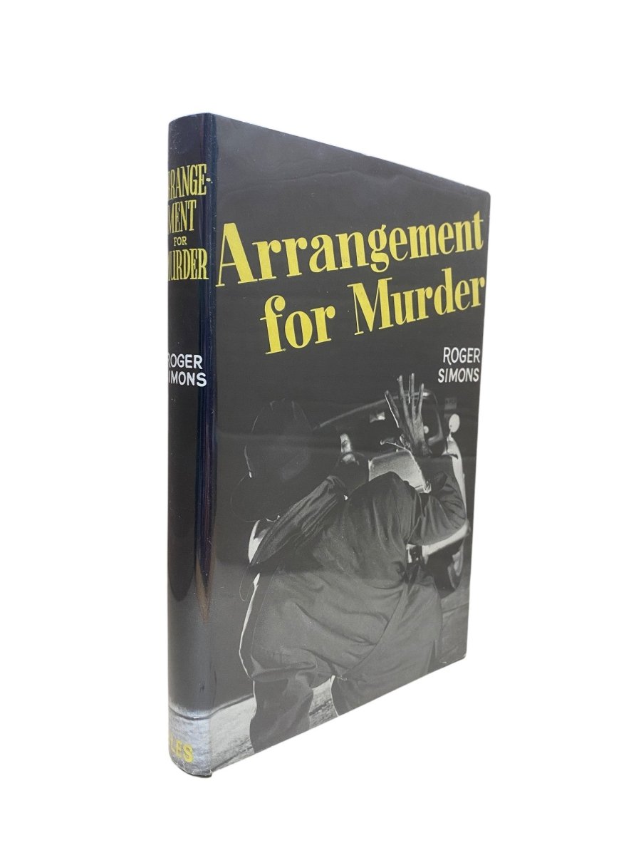 Simons, Roger - Arrangement for Murder | image1