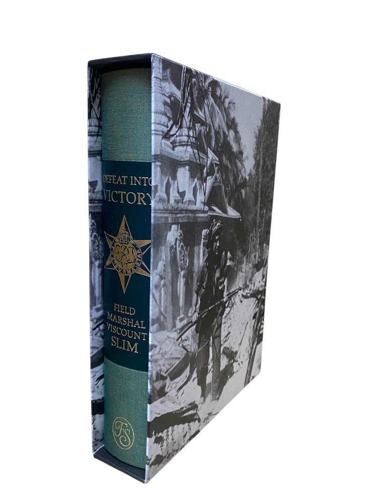 Slim, Field Marshal Viscount William - Defeat into Victory | image1