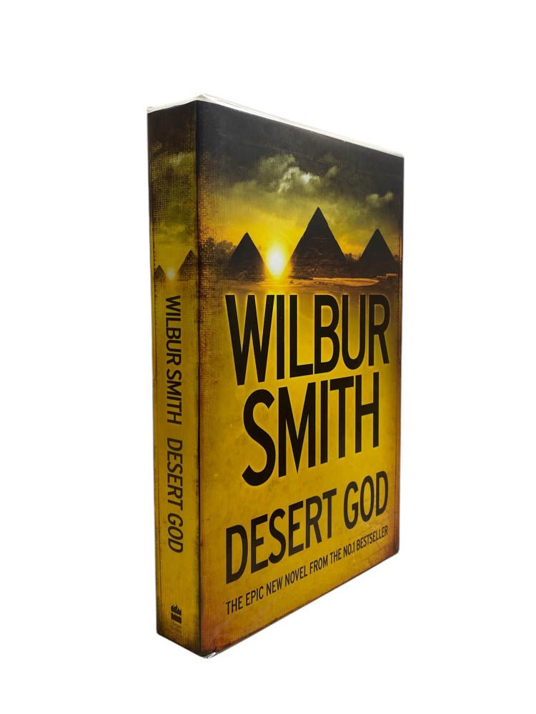 Smith, Wilbur - Desert God | image1