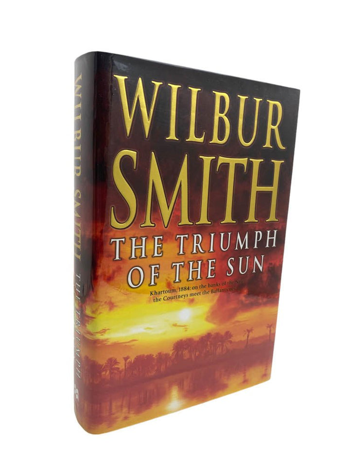 Smith, Wilbur - The Triumph of the Sun - SIGNED | image1