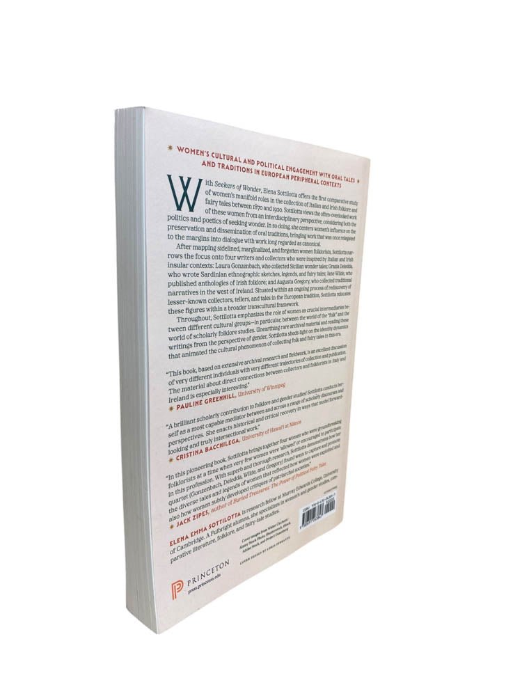 Sottilotta, Elena Emma - Seekers of Wonder : Women Writing Folk and Fairy Tales in Nineteenth - century Italy and Ireland | image2