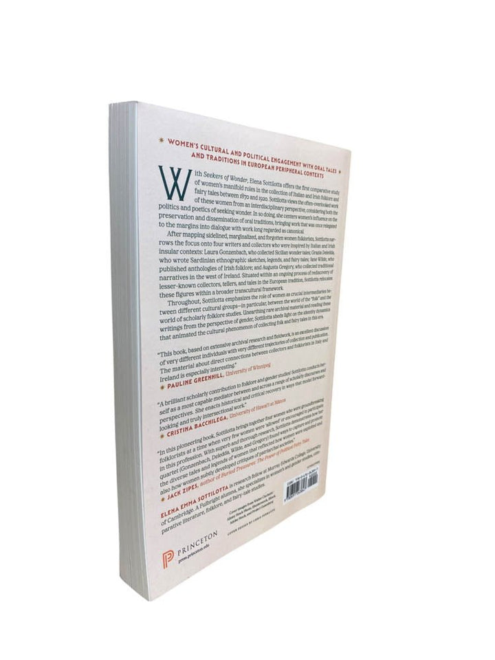 Sottilotta, Elena Emma - Seekers of Wonder : Women Writing Folk and Fairy Tales in Nineteenth - century Italy and Ireland | image2