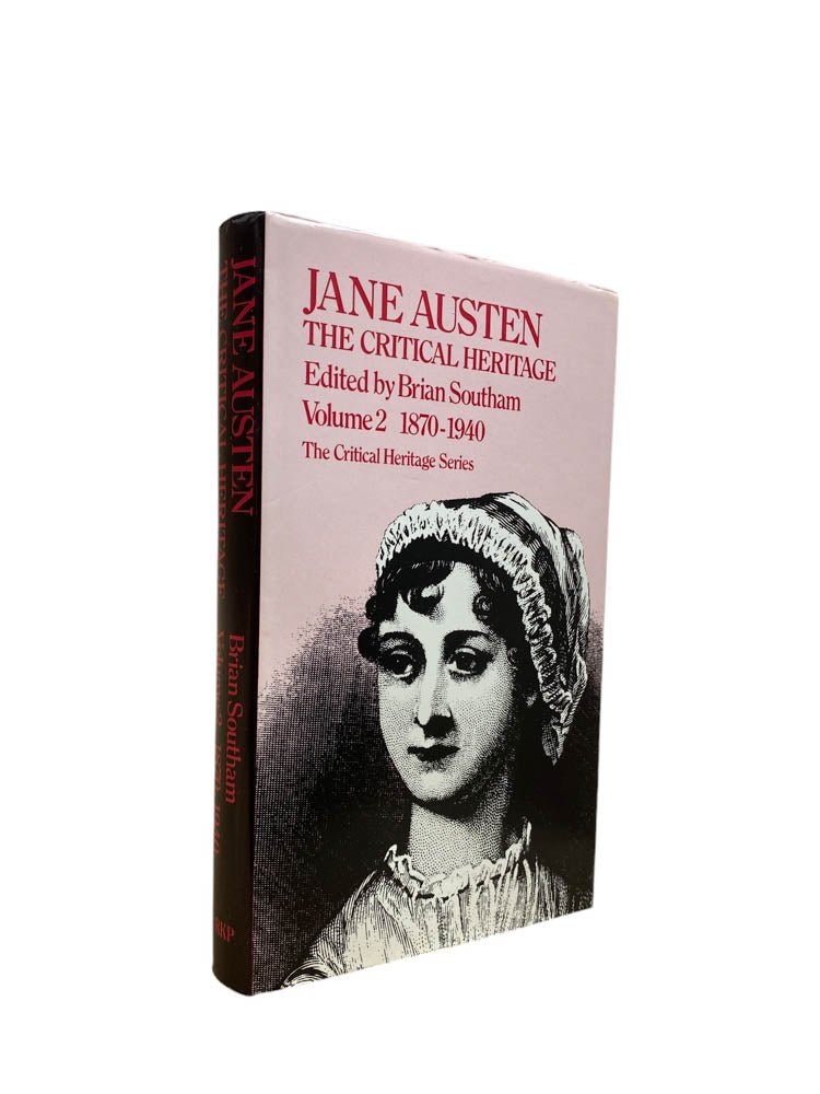 Southam, Brian ( edits ) - Jane Austen : The Critical Heritage - Volume 2 1870 - 1940 | image1