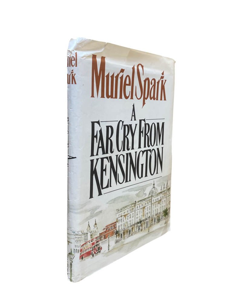 Spark, Muriel - A Far Cry from Kensington | image3