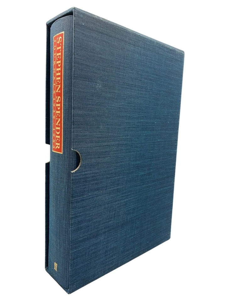 Spender, Stephen - Journals 1939 - 1983 - SIGNED | image3