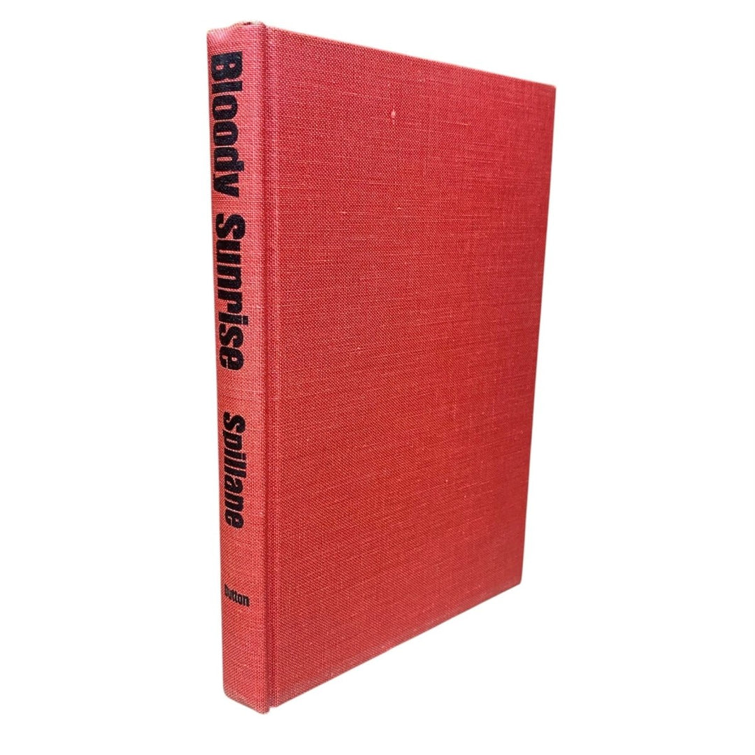 Spillane, Mickey - Bloody Sunrise - SIGNED | image4