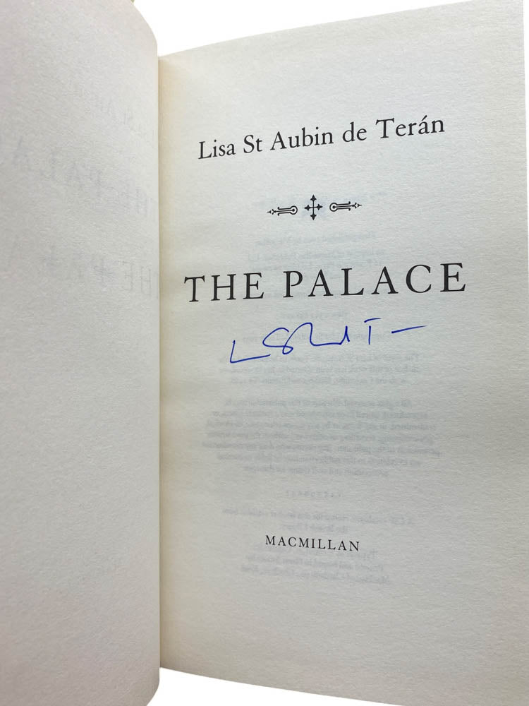 St Aubin De Teran, Lisa - The Palace - SIGNED | image2