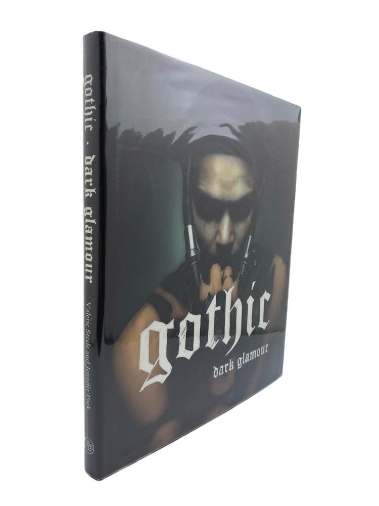 Steele, Valerie - Gothic : Dark Glamour | front of book. Published by Yale in 2008. Hardcover.  Condition:  Near Fine +/Very Good +++