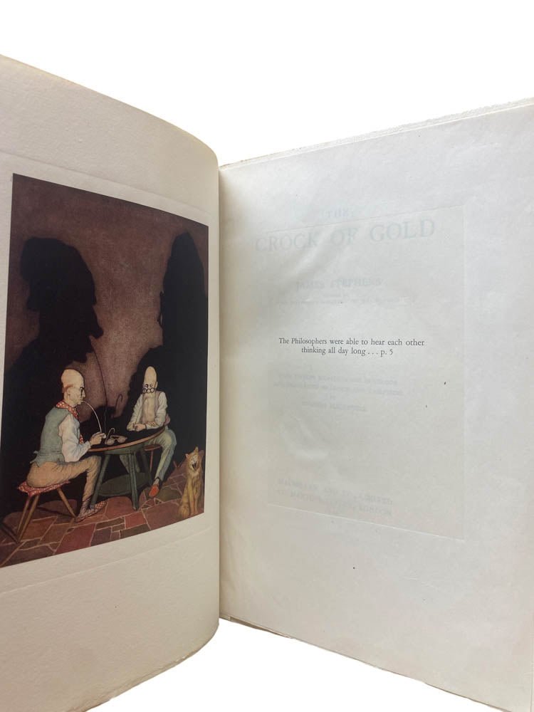 Stephens, James - The Crock of Gold - SIGNED | image3