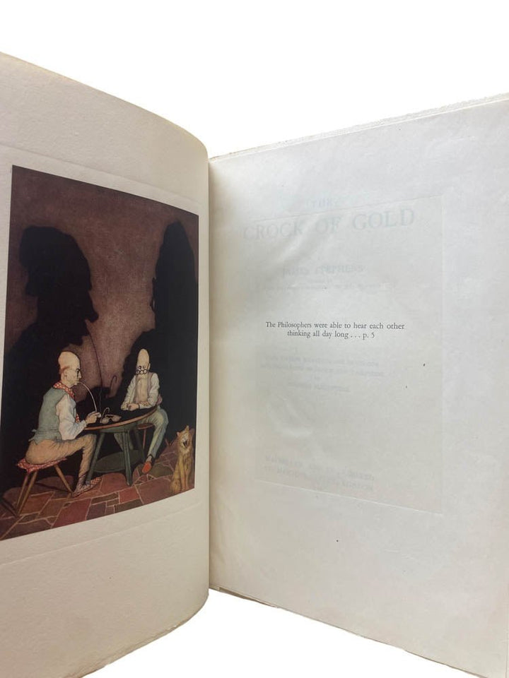 Stephens, James - The Crock of Gold - SIGNED | image3
