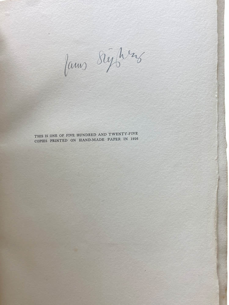 Stephens, James - The Crock of Gold - SIGNED | image4