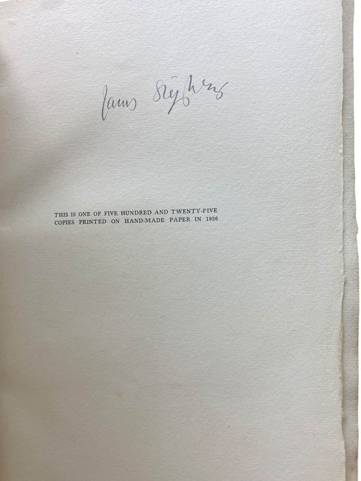 Stephens, James - The Crock of Gold - SIGNED | image4