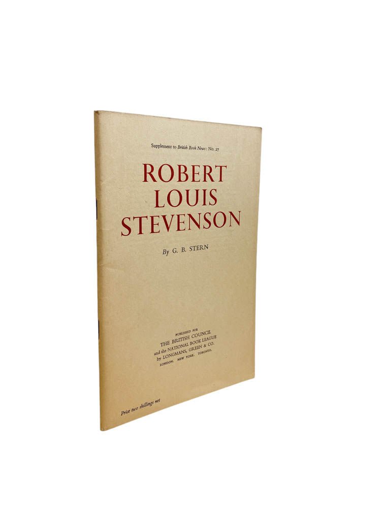 Stern, G B - Robert Louis Stevenson | image1