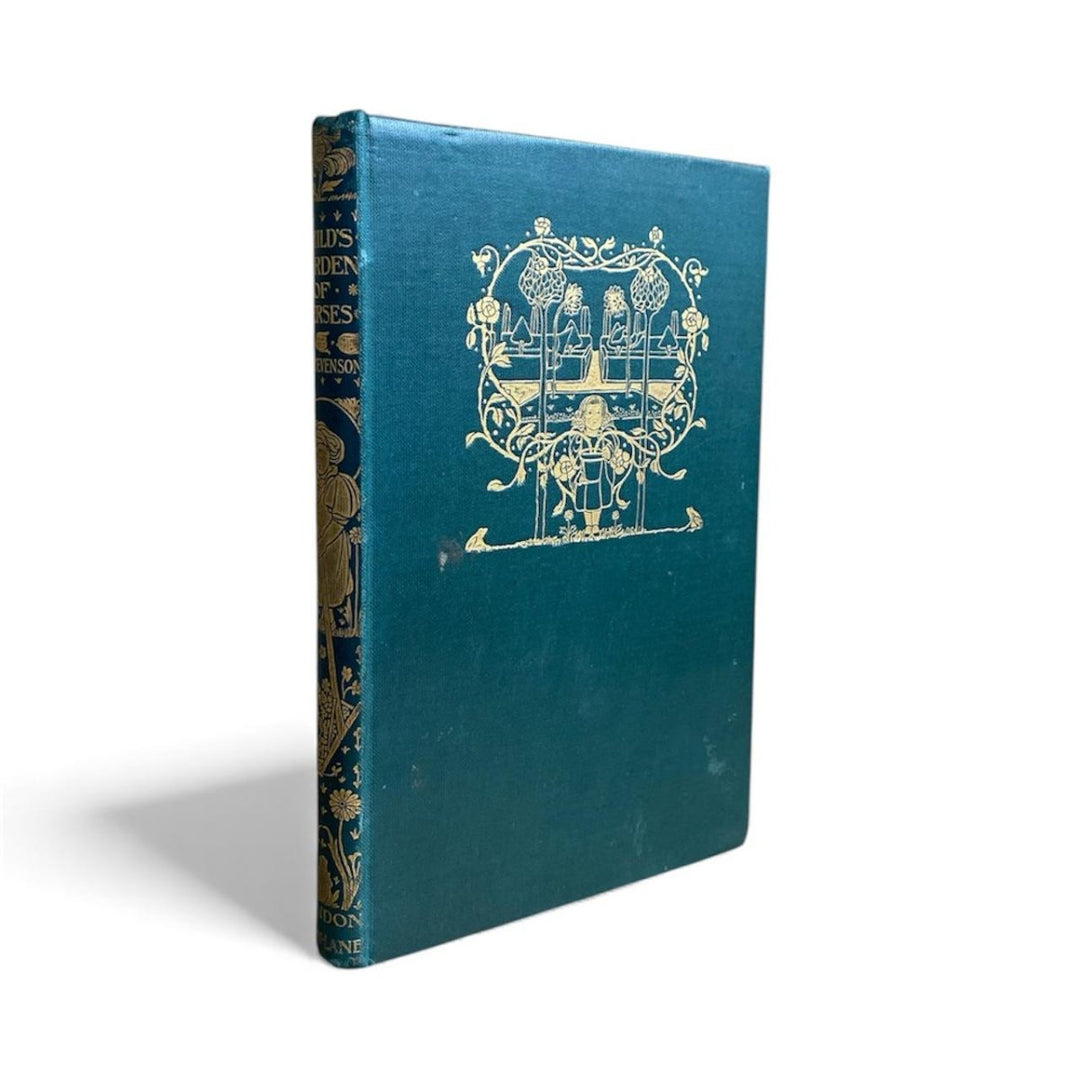 Stevenson, Robert Louis - A Child's Garden of Verses | image1