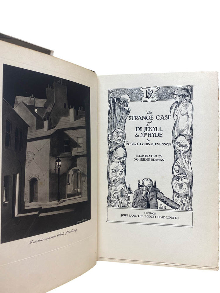 Stevenson, Robert Louis - The Strange Case of Dr Jekyll and Mr Hyde. Illustrated by S.G. Hulme Beaman. | image2