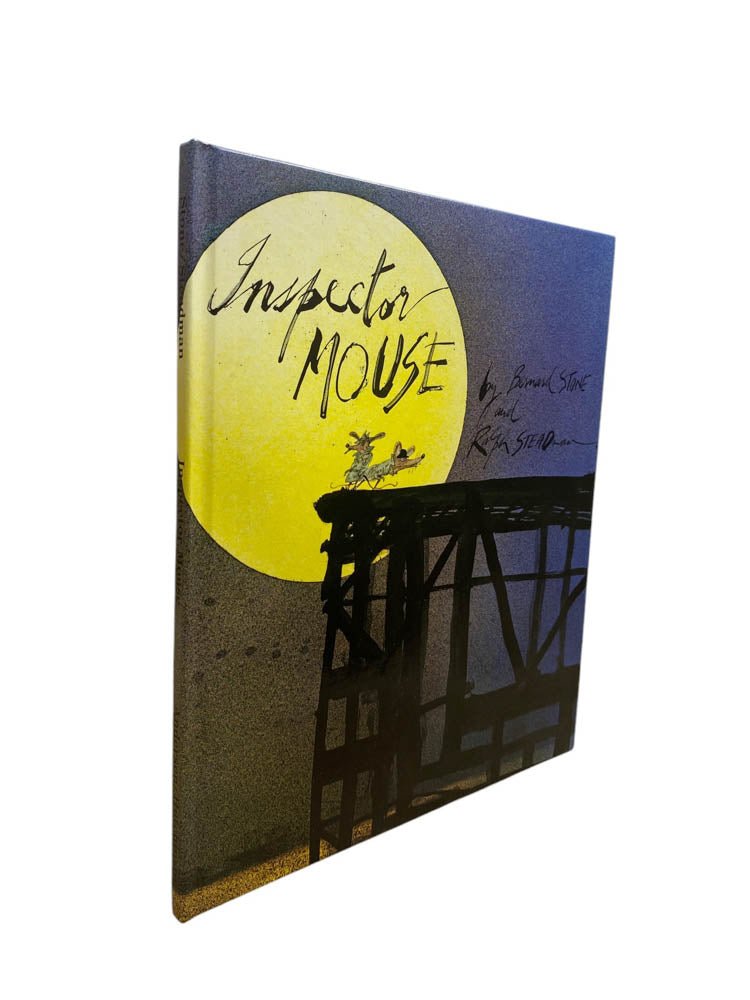 Bernard & Steadman Stone First Edition - Inspector Mouse - Cheltenham ...