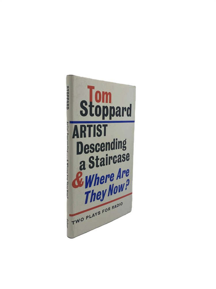 Stoppard, Tom - Artist Descending a Staircase & Where Are They Now? | image1