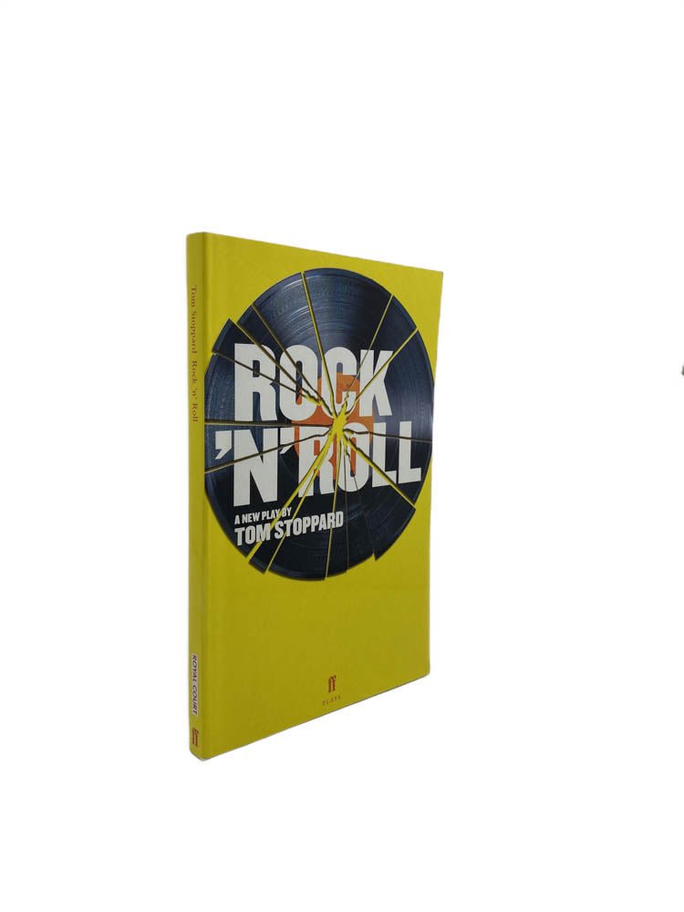 Stoppard, Tom - Rock 'n' Roll | image1. Published by Faber in 2006. Original Wraps.  Condition:  Very Good ++ / Near Fine/No Jacket ( as Issued )