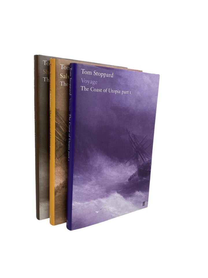 Stoppard, Tom - The Coast of Utopia ( 3 vols ) - SIGNED | image1