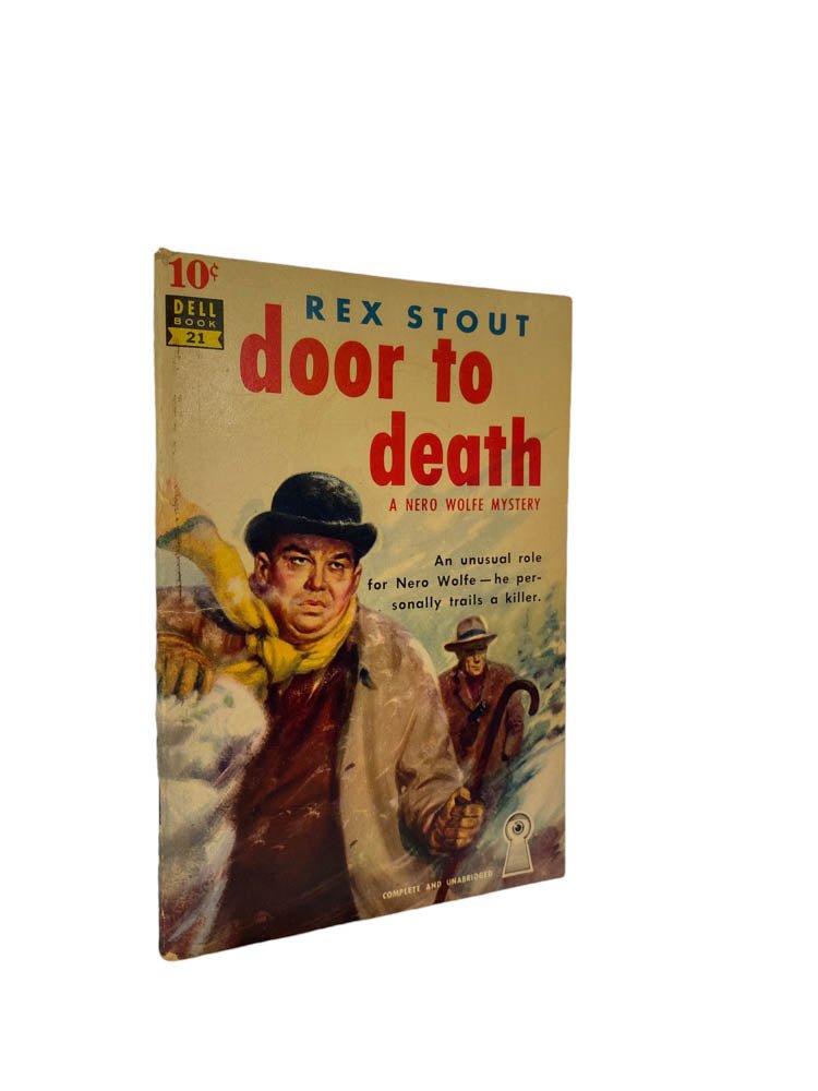 Stout, Rex - Door to Death | image1