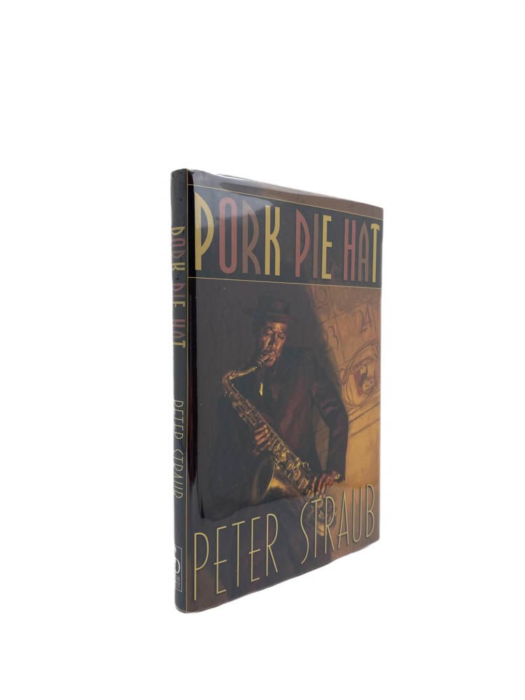 Straub, Peter - Pork Pie Hat | front of book. Published by Cemetery Dance in 2010. Hardcover.  Condition:  Near Fine ++/Fine