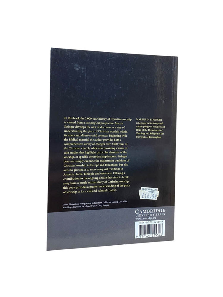 Stringer, Martin D. - A Sociological History of Christian Worship | image2