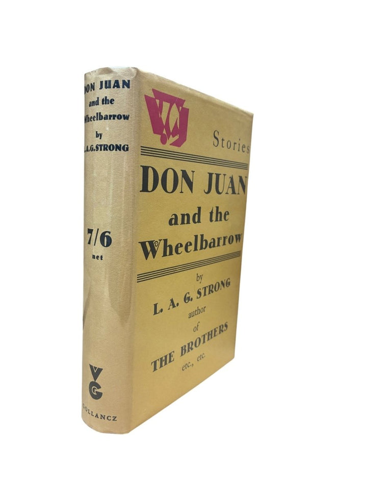 Strong, L A G - Don Juan and the Wheelbarrow - with SIGNED card | image1