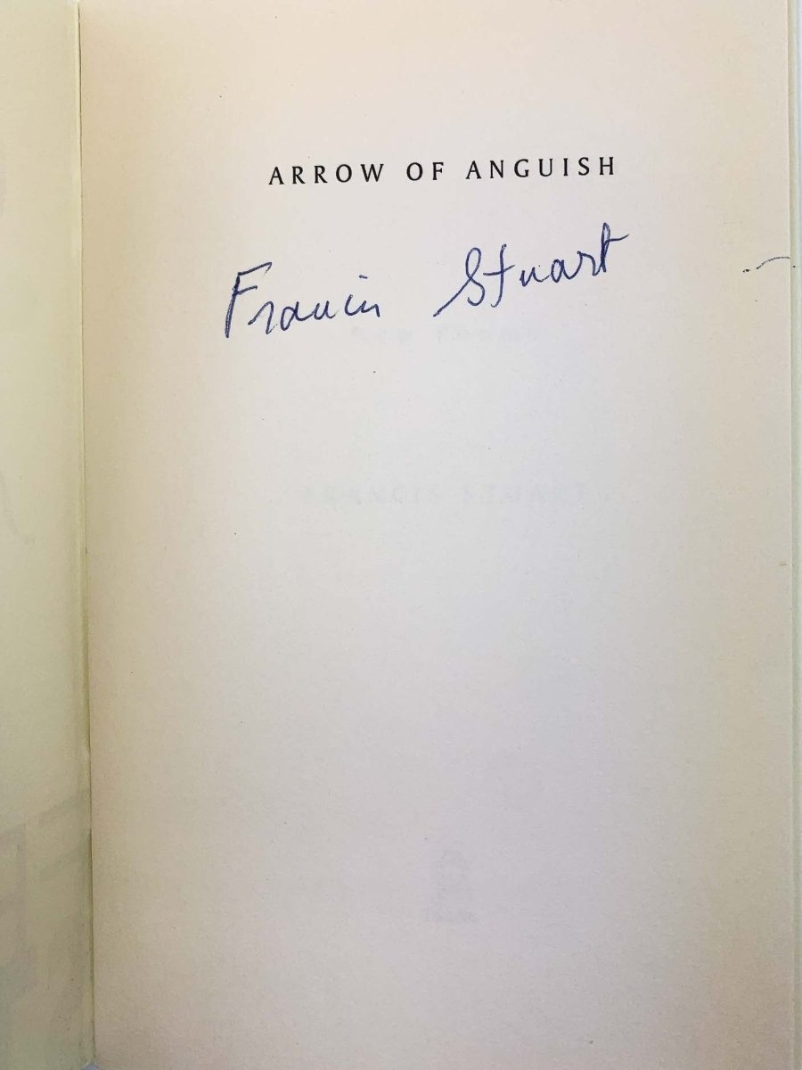 Stuart, Francis - Arrow of Anguish - SIGNED | image3