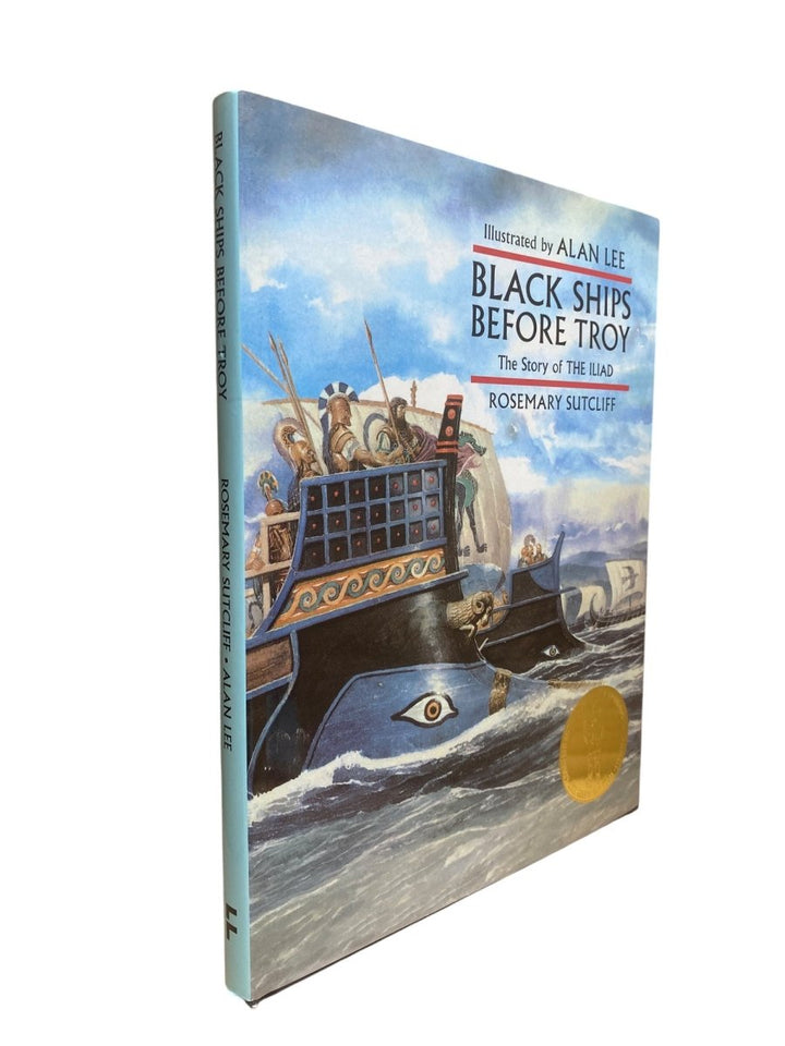 Sutcliffe, Rosemary - Black Ships Before Troy - SIGNED | image1