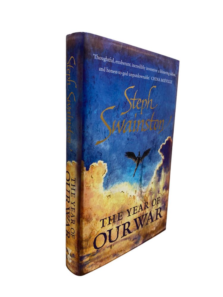 Swainston, Steph - The Year of Our War - SIGNED | image1