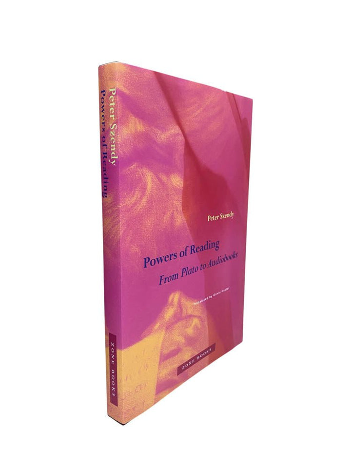 Szendy, Peter - Powers of Reading : From Plato to Audiobooks | image1