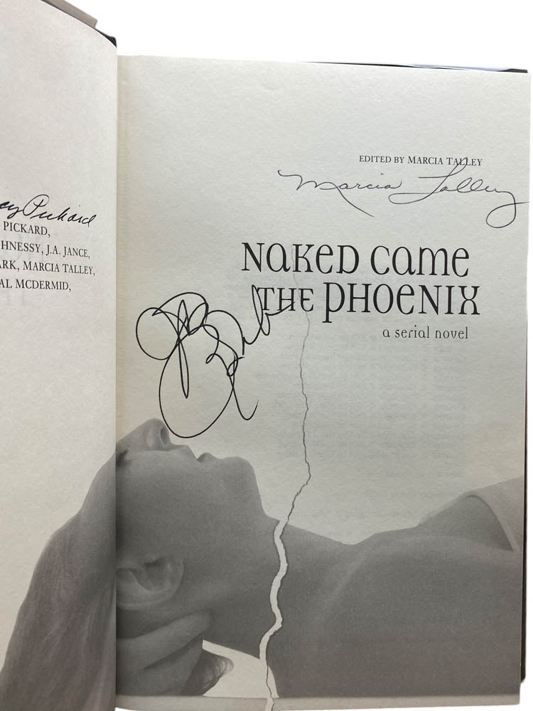 Talley, Marcia - Naked Came the Phoenix - SIGNED | image2