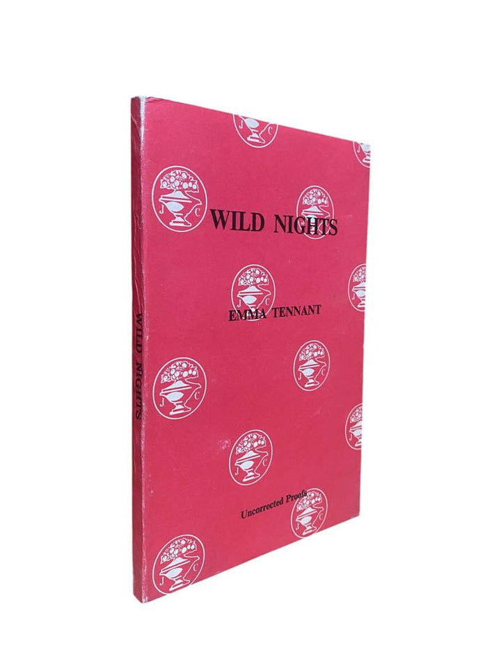 Tennant, Emma - Wild Nights - UK proof copy in proof wrapper | image4