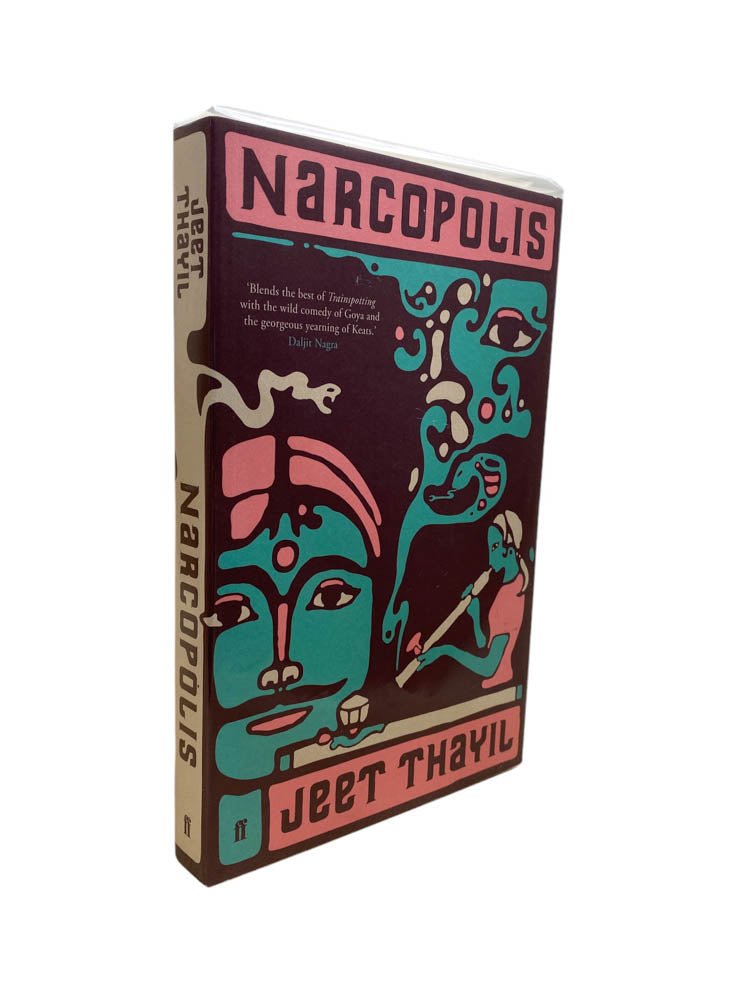 Thayil, Jeet - Narcopolis - SIGNED | image1