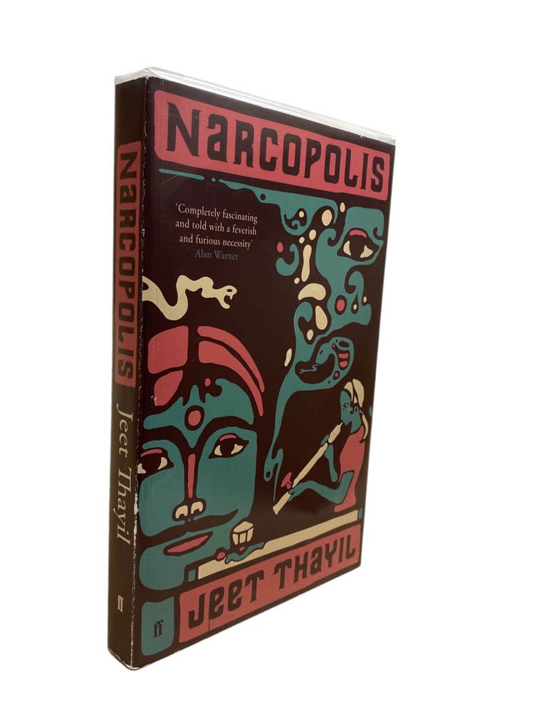 Thayil, Jeet - Narcopolis ( SIGNED UK proof copy ) - SIGNED | image1