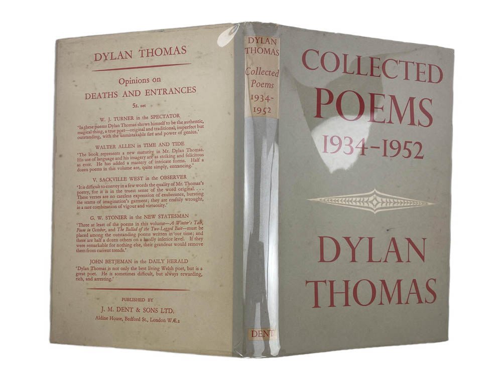 Thomas, Dylan - Collected Poems 1934 - 1952 - SIGNED | additional book image 3