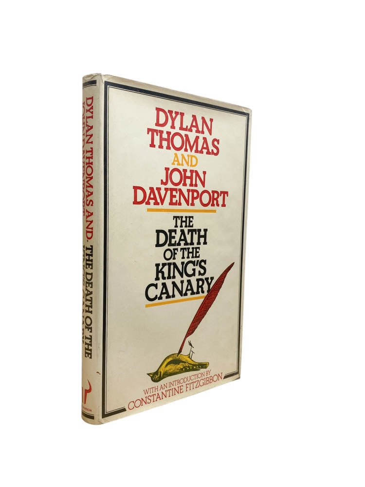 Thomas, Dylan - The Death of the King's Canary | image1