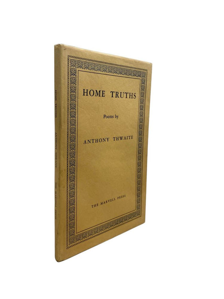 Thwaite, Anthony - Home Truths | image1