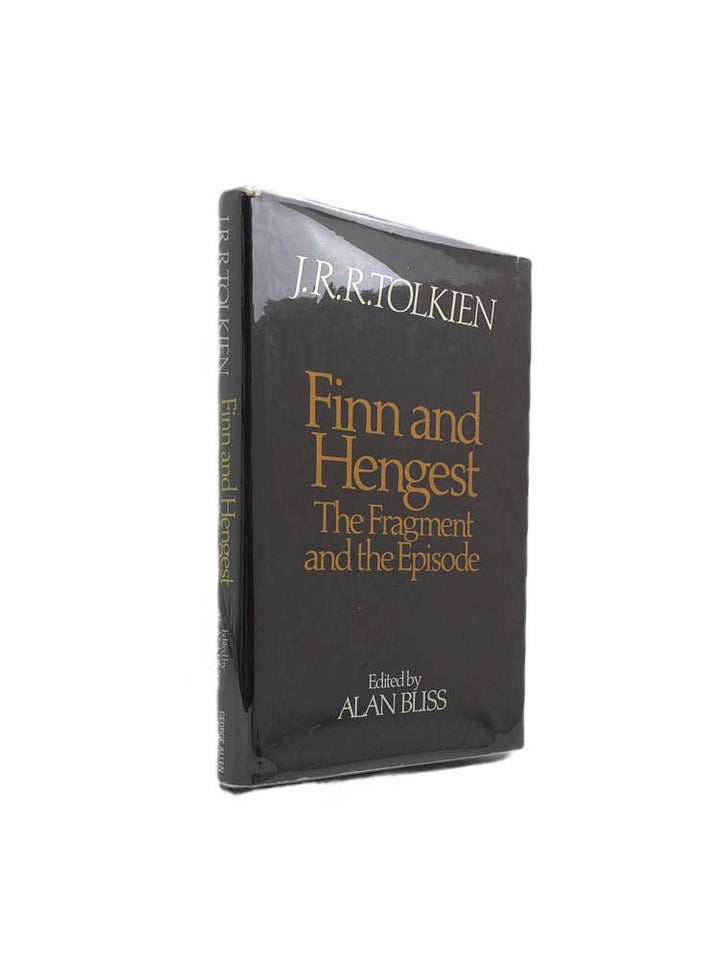 Tolkien, J R R - Finn and Hengest : The Fragment and the Episode | signature page