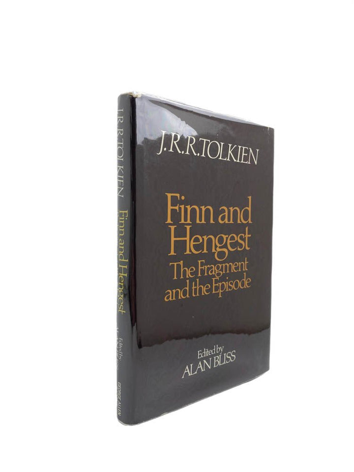 Tolkien, J R R - Finn and Hengest : The Fragment and the Episode | front of book. Published by George Allen & Unwin in 1982. Hardcover.  Condition:  Very Good +/Very Good +