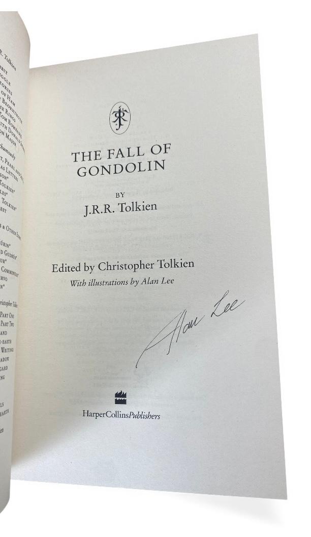 Tolkien, J. R. R. - The Fall of Gondolin - SIGNED | image3