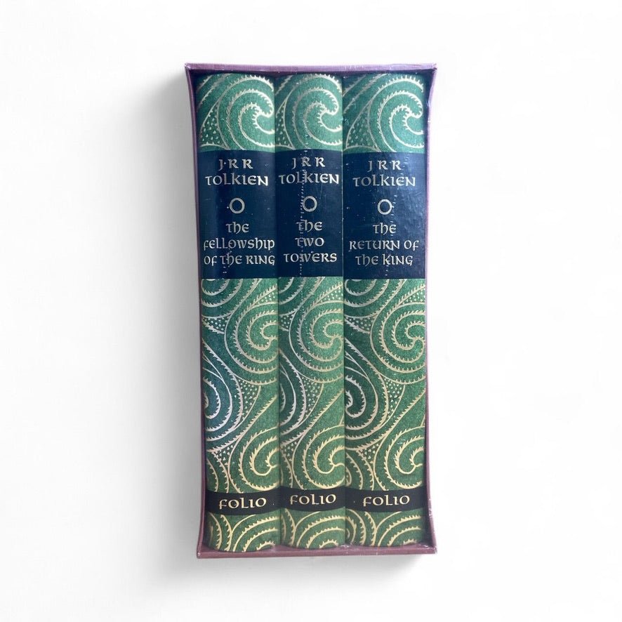 Tolkien, J R R - The Lord of the Rings - 3 voume set | image1