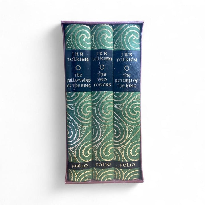 Tolkien, J R R - The Lord of the Rings - 3 voume set | image1