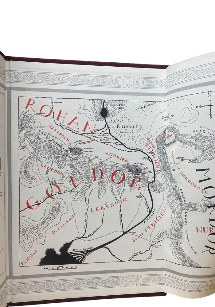 Tolkien, J R R - The Lord of the Rings ( Limited Edition ) - 3 voume set - SIGNED | image13
